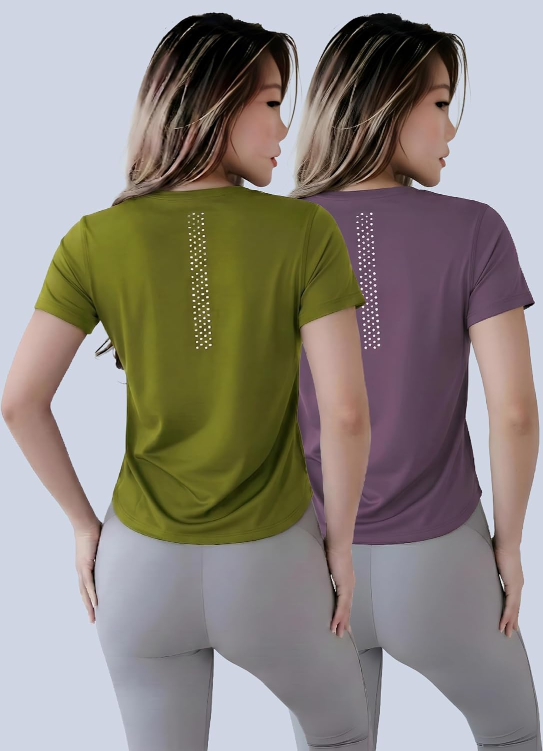 Nexsus Apparels Women's Activewear Gym T-Shirt - Image 65