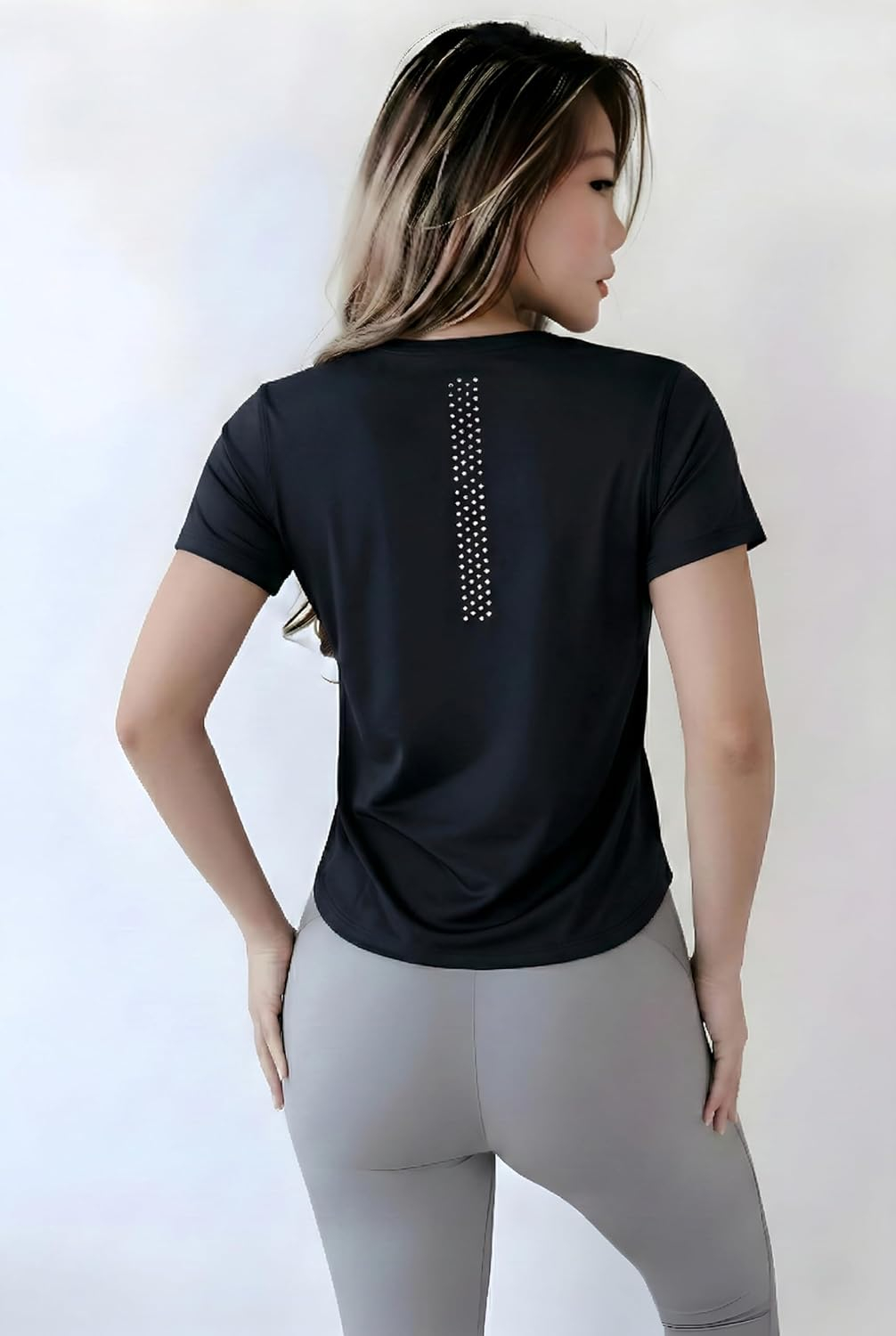 Nexsus Apparels Women's Activewear Gym T-Shirt - Image 67