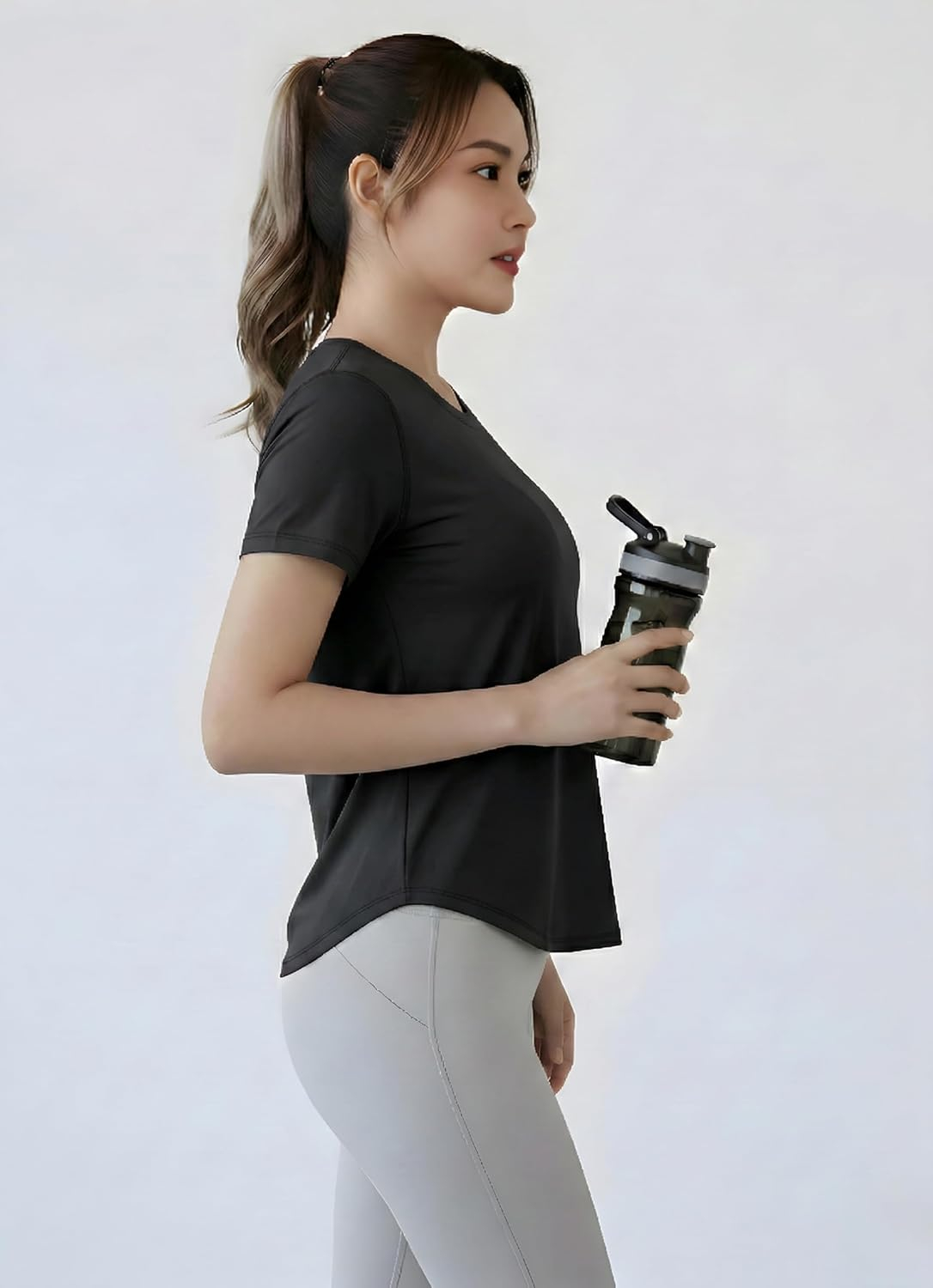 Nexsus Apparels Women's Activewear Gym T-Shirt - Image 68