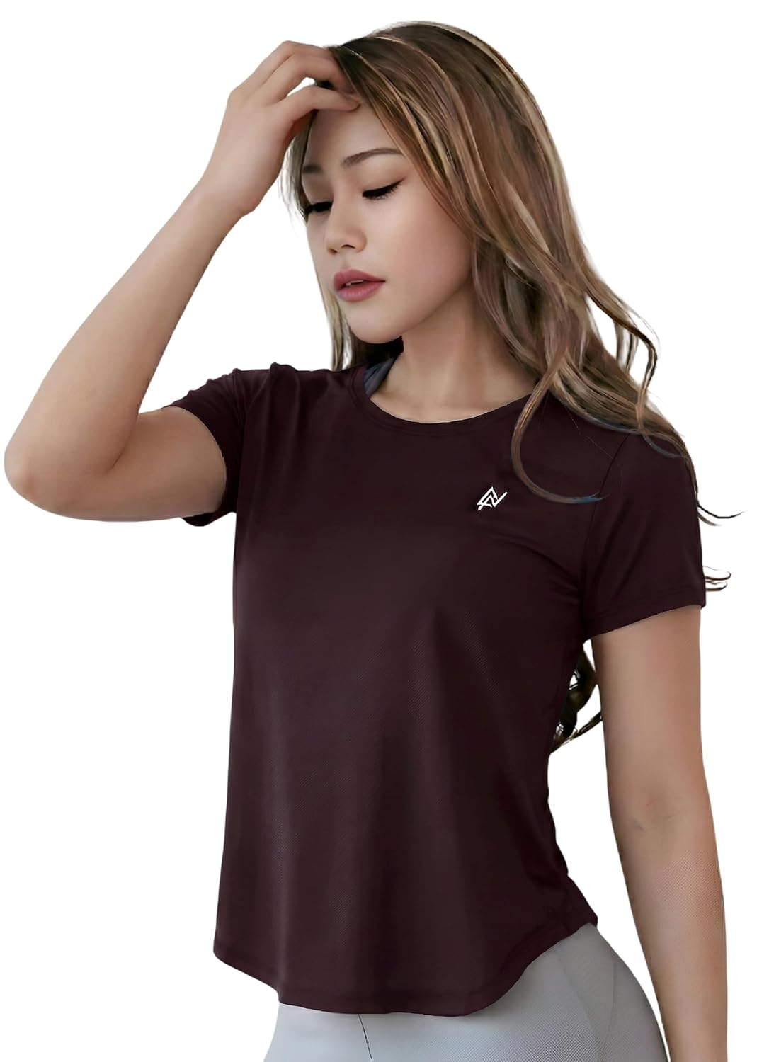Nexsus Apparels Women's Activewear Gym T-Shirt - Image 72