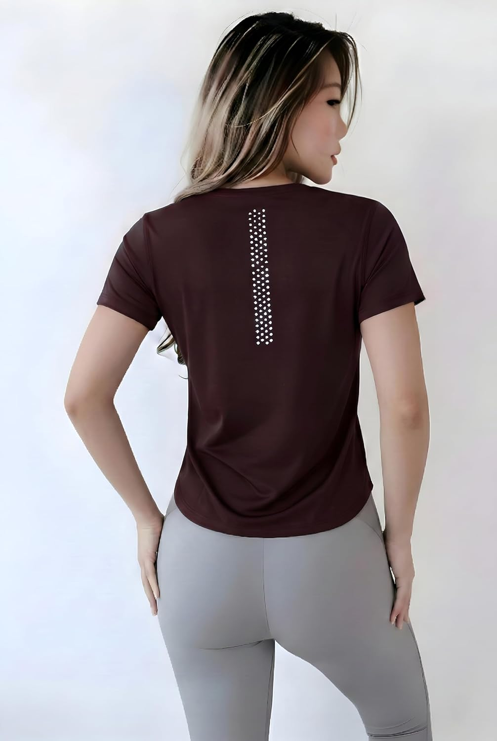 Nexsus Apparels Women's Activewear Gym T-Shirt - Image 73