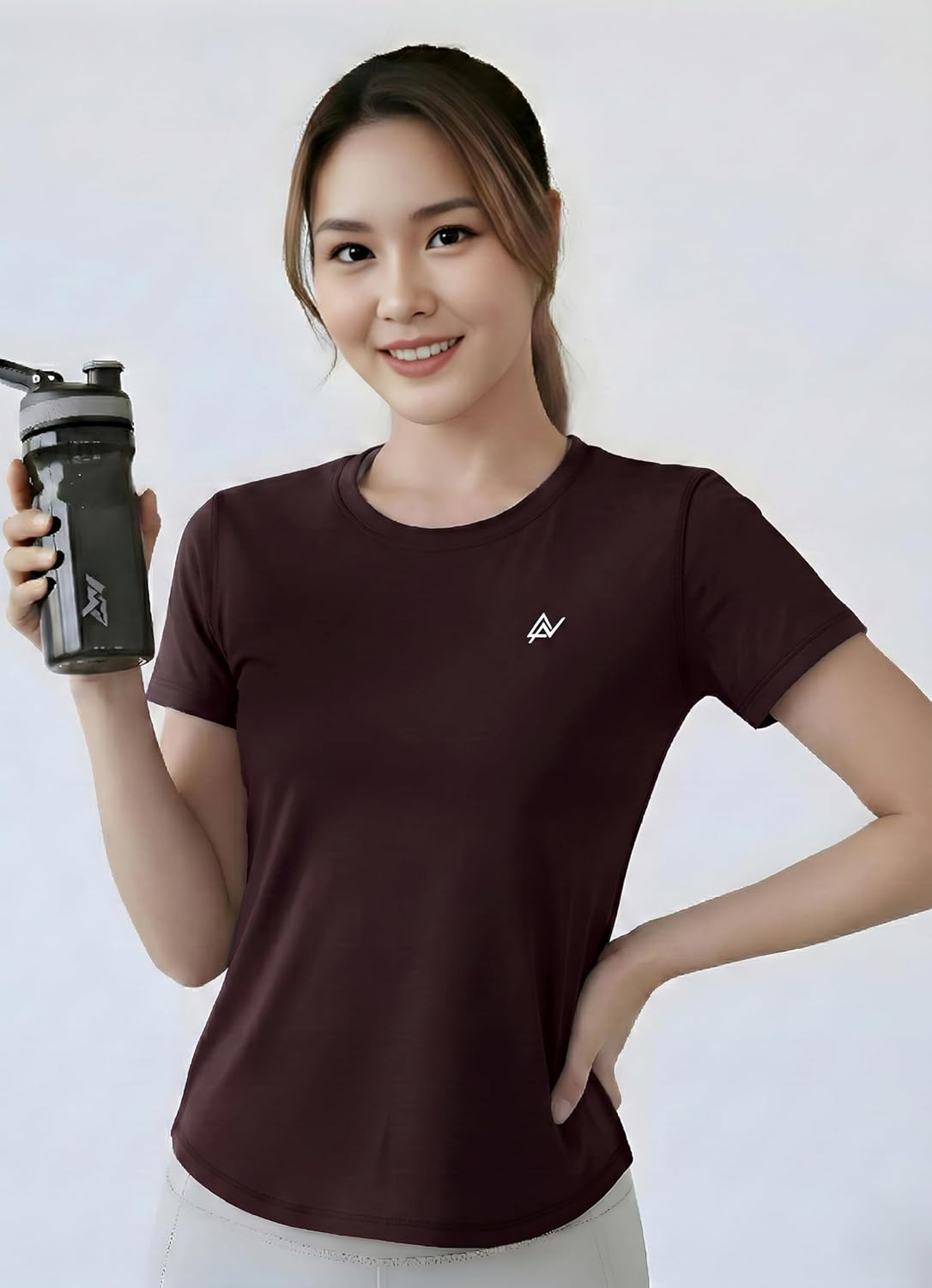 Nexsus Apparels Women's Activewear Gym T-Shirt - Image 75