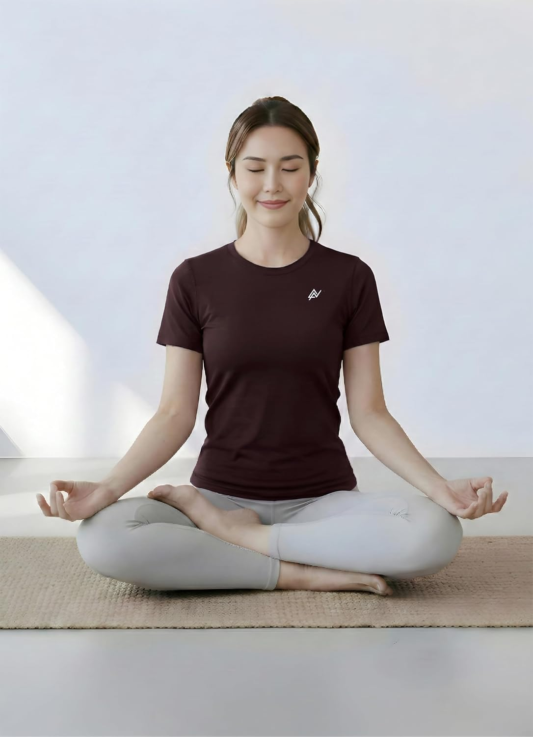 Nexsus Apparels Women's Activewear Gym T-Shirt - Image 76
