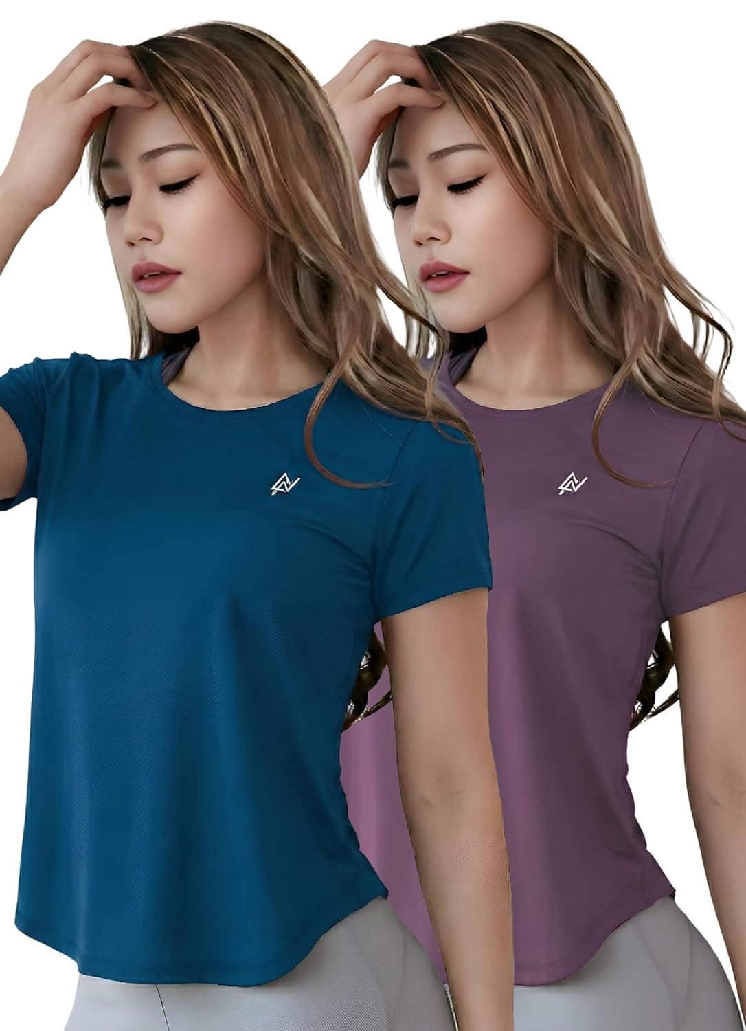 Nexsus Apparels Women's Activewear Gym T-Shirt - Image 78
