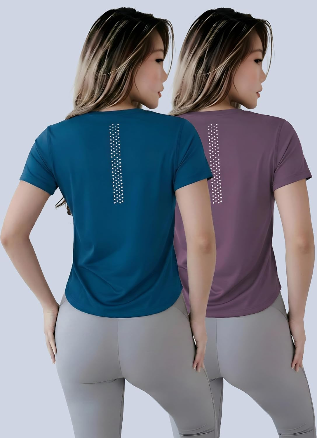 Nexsus Apparels Women's Activewear Gym T-Shirt - Image 79