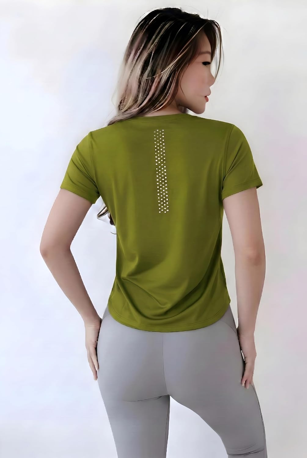 Nexsus Apparels Women's Activewear Gym T-Shirt - Image 81