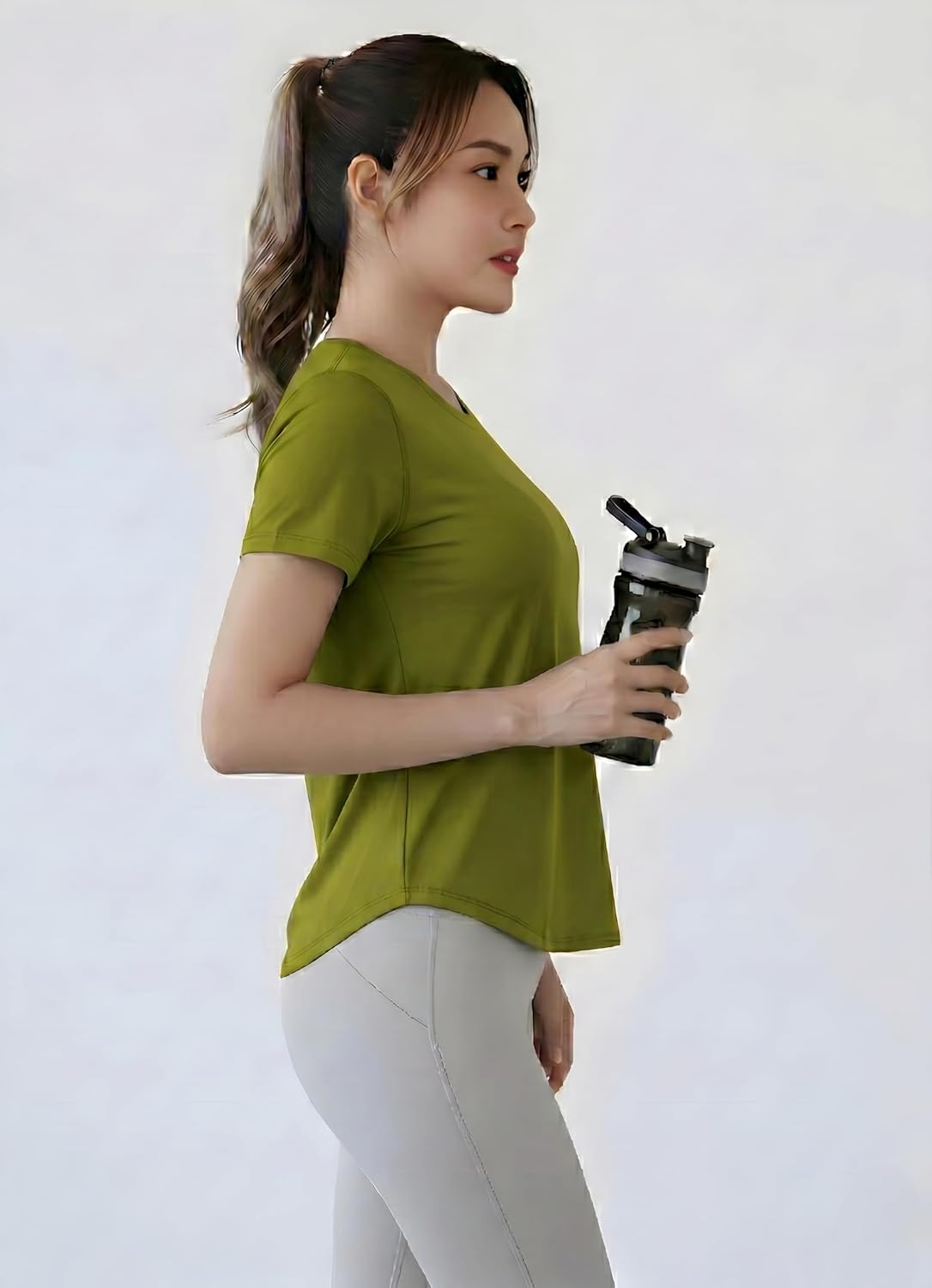 Nexsus Apparels Women's Activewear Gym T-Shirt - Image 82