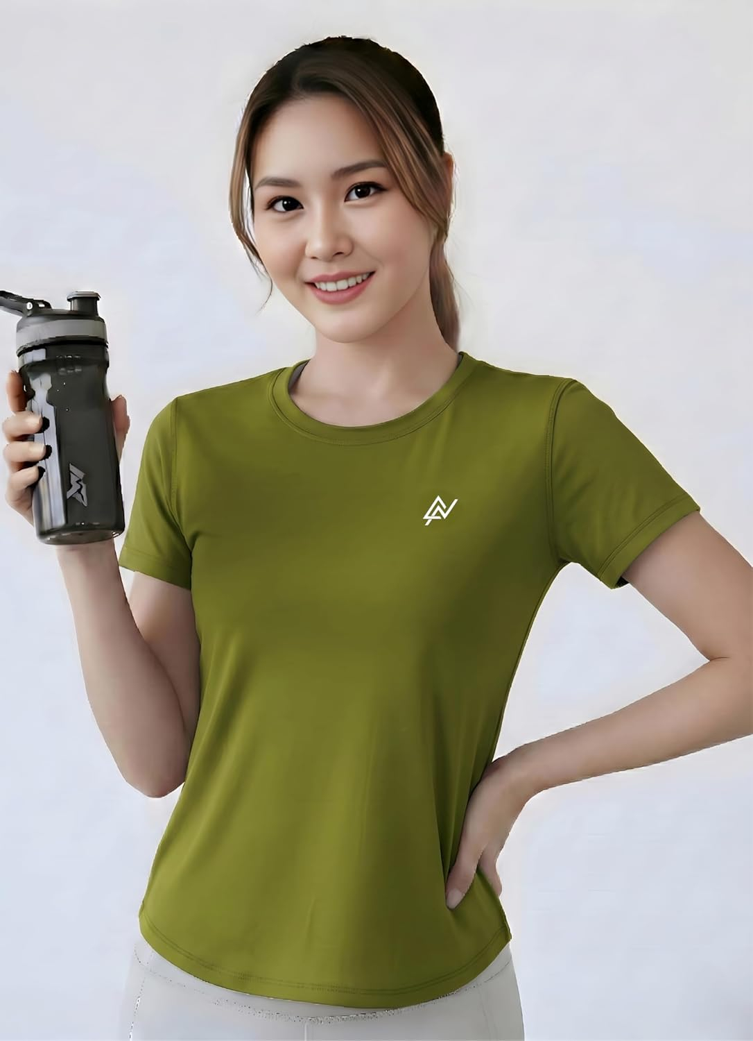 Nexsus Apparels Women's Activewear Gym T-Shirt - Image 83