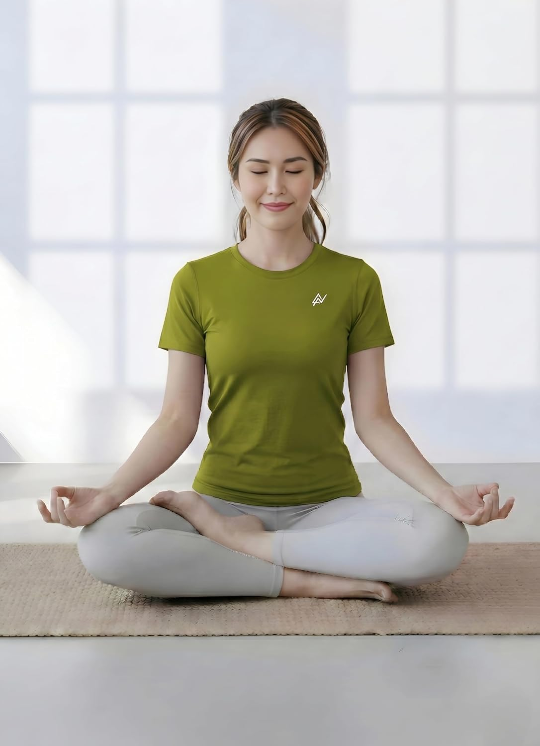 Nexsus Apparels Women's Activewear Gym T-Shirt - Image 84
