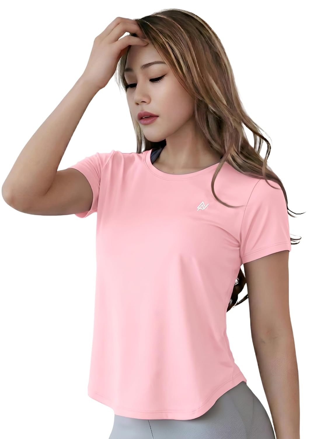 Nexsus Apparels Women's Activewear Gym T-Shirt - Image 86