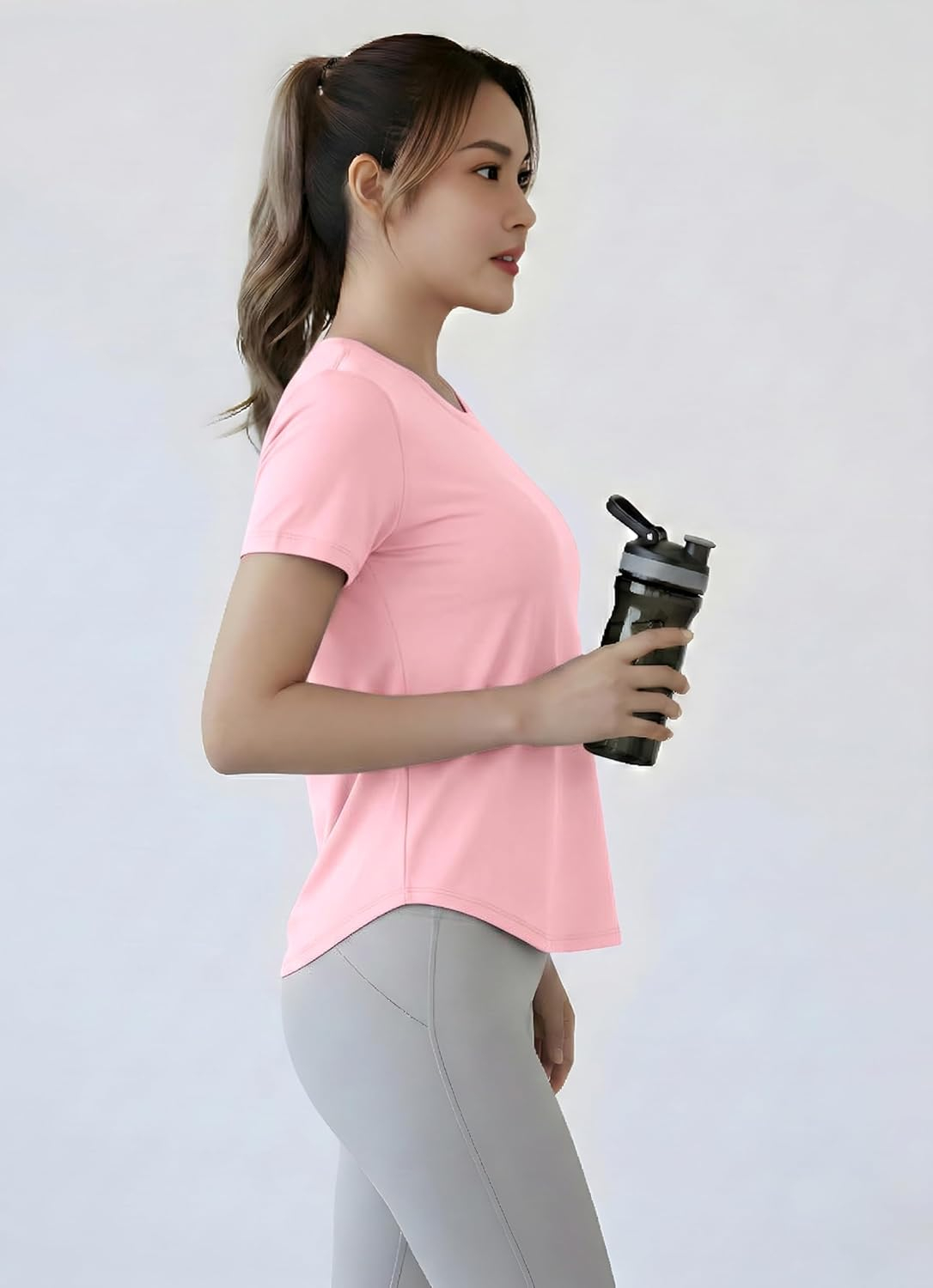 Nexsus Apparels Women's Activewear Gym T-Shirt - Image 88