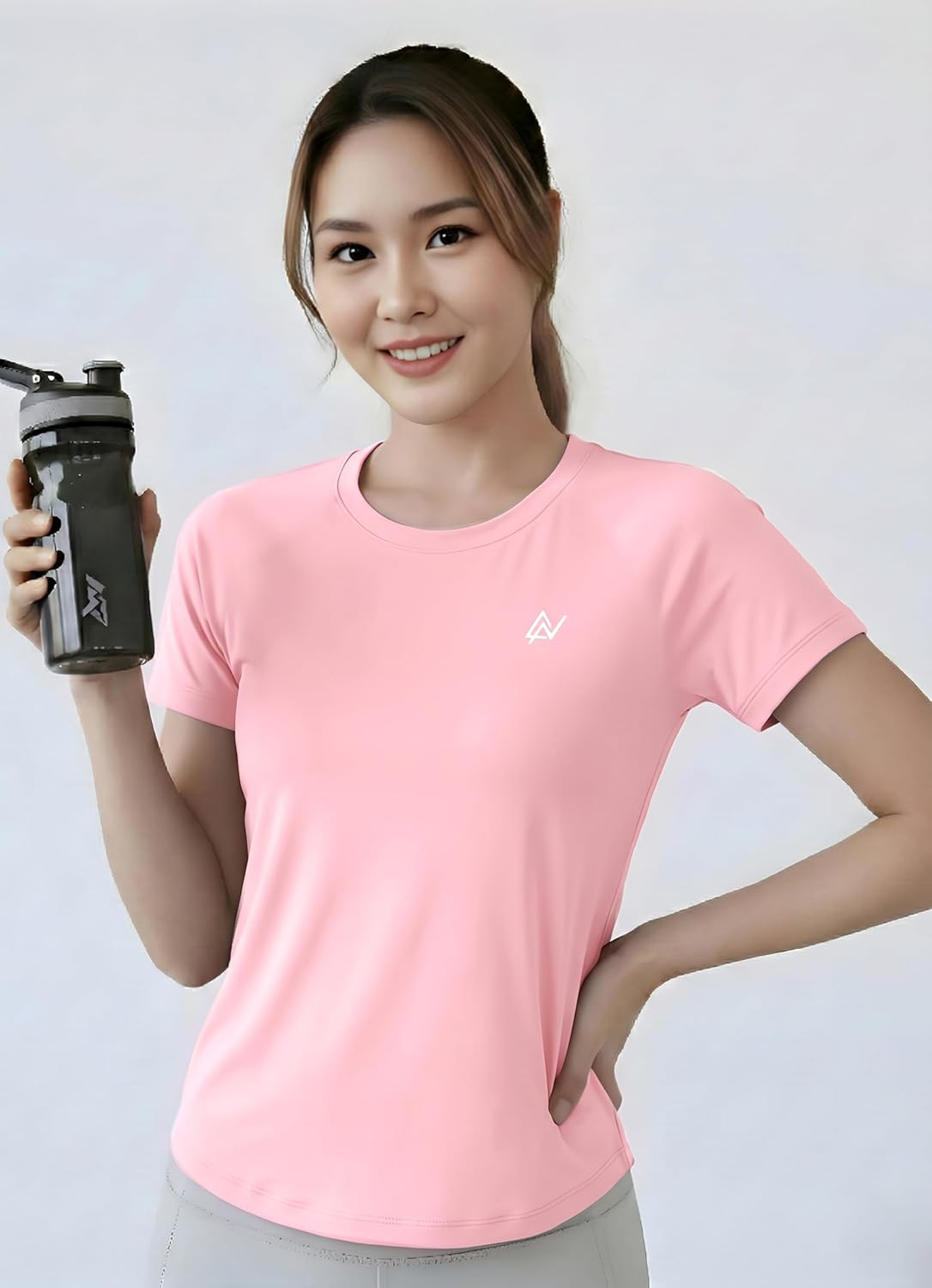 Nexsus Apparels Women's Activewear Gym T-Shirt - Image 89