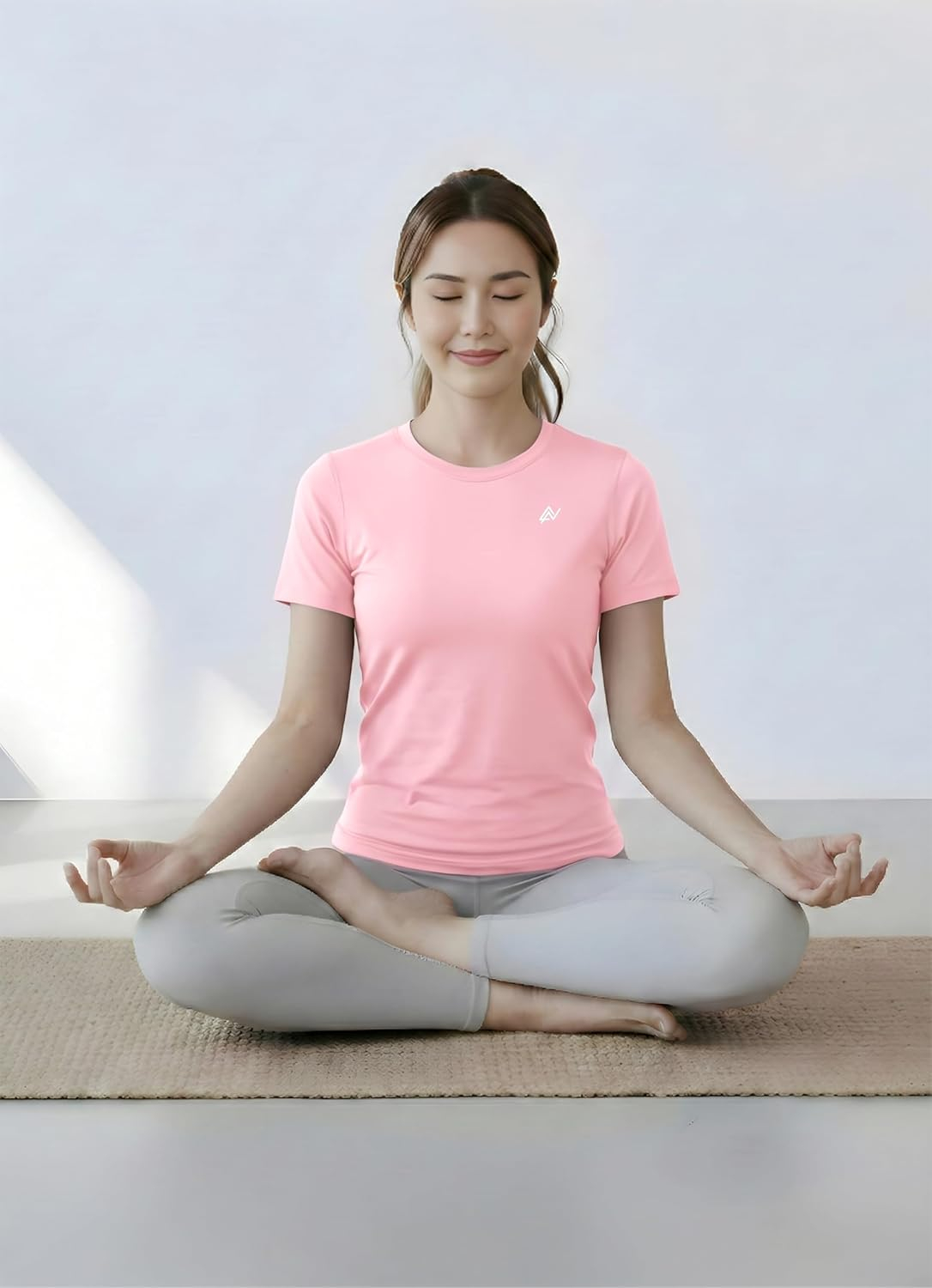 Nexsus Apparels Women's Activewear Gym T-Shirt - Image 90