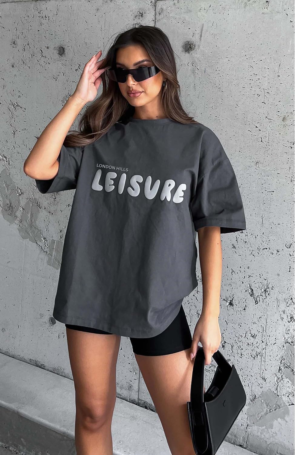 London Hills Women's Printed Oversized T-Shirts - Pack of 3 - Image 3