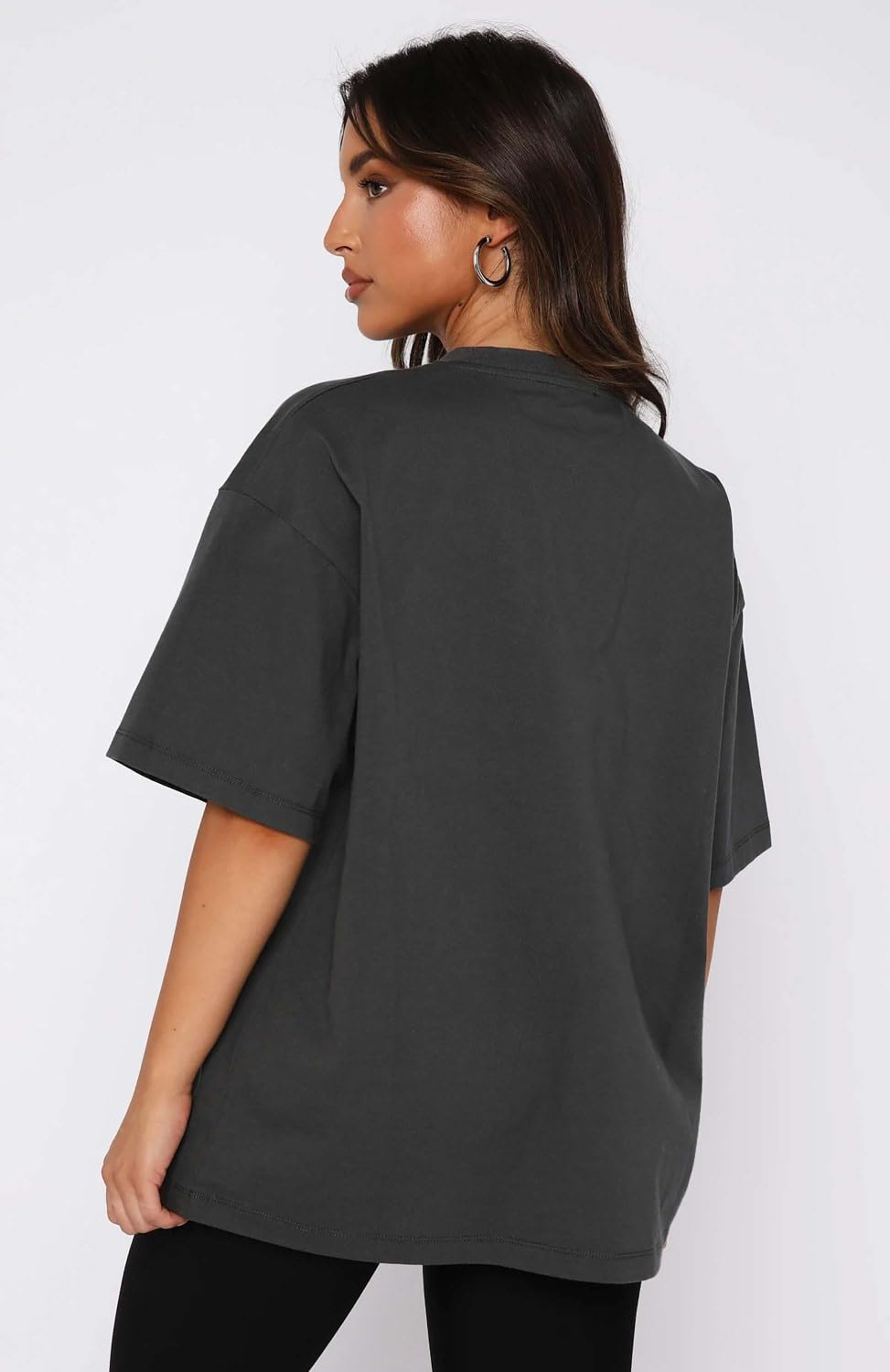 London Hills Women's Printed Oversized T-Shirts - Pack of 3 - Image 14