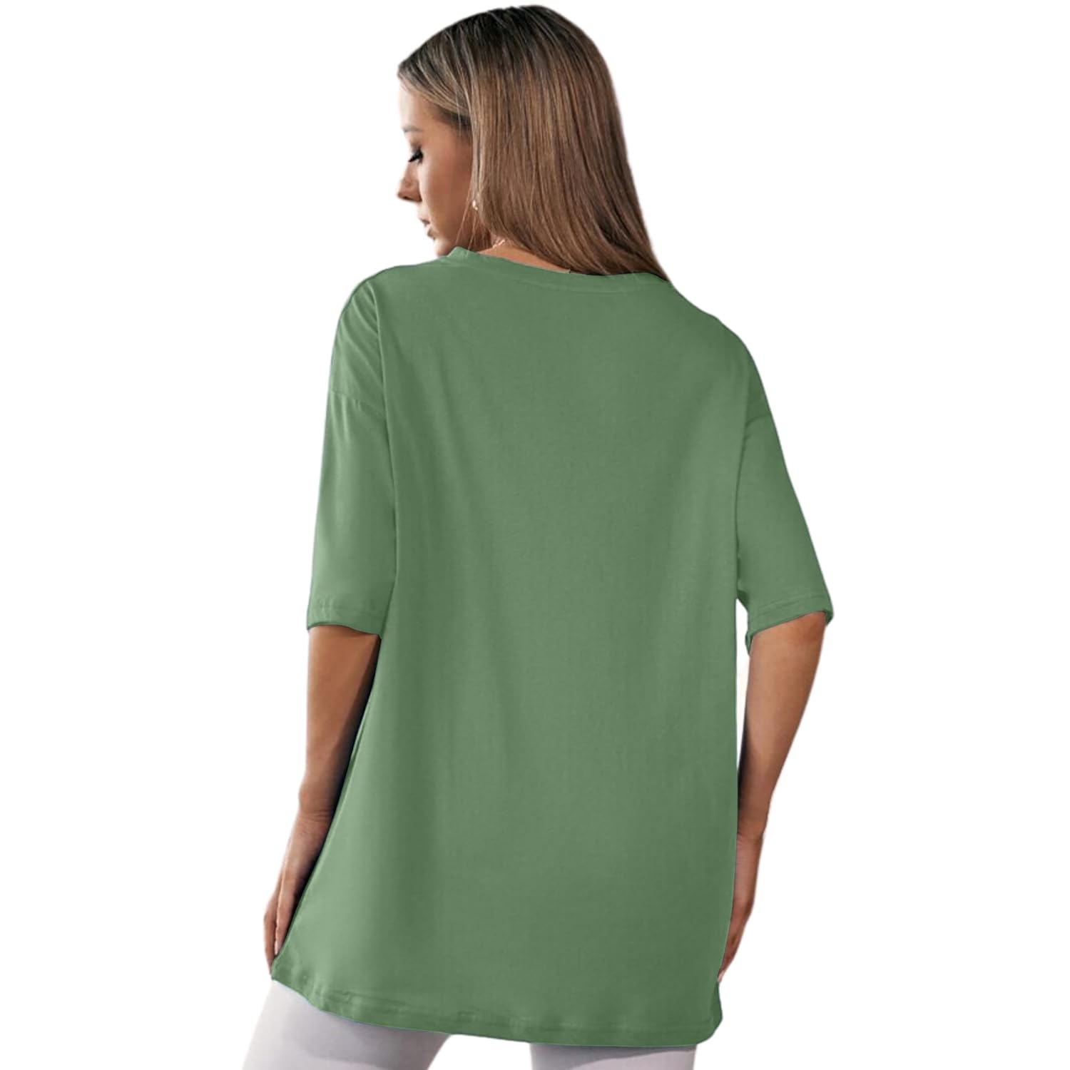 London Hills Women's Printed Oversized T-Shirts - Pack of 3 - Image 51