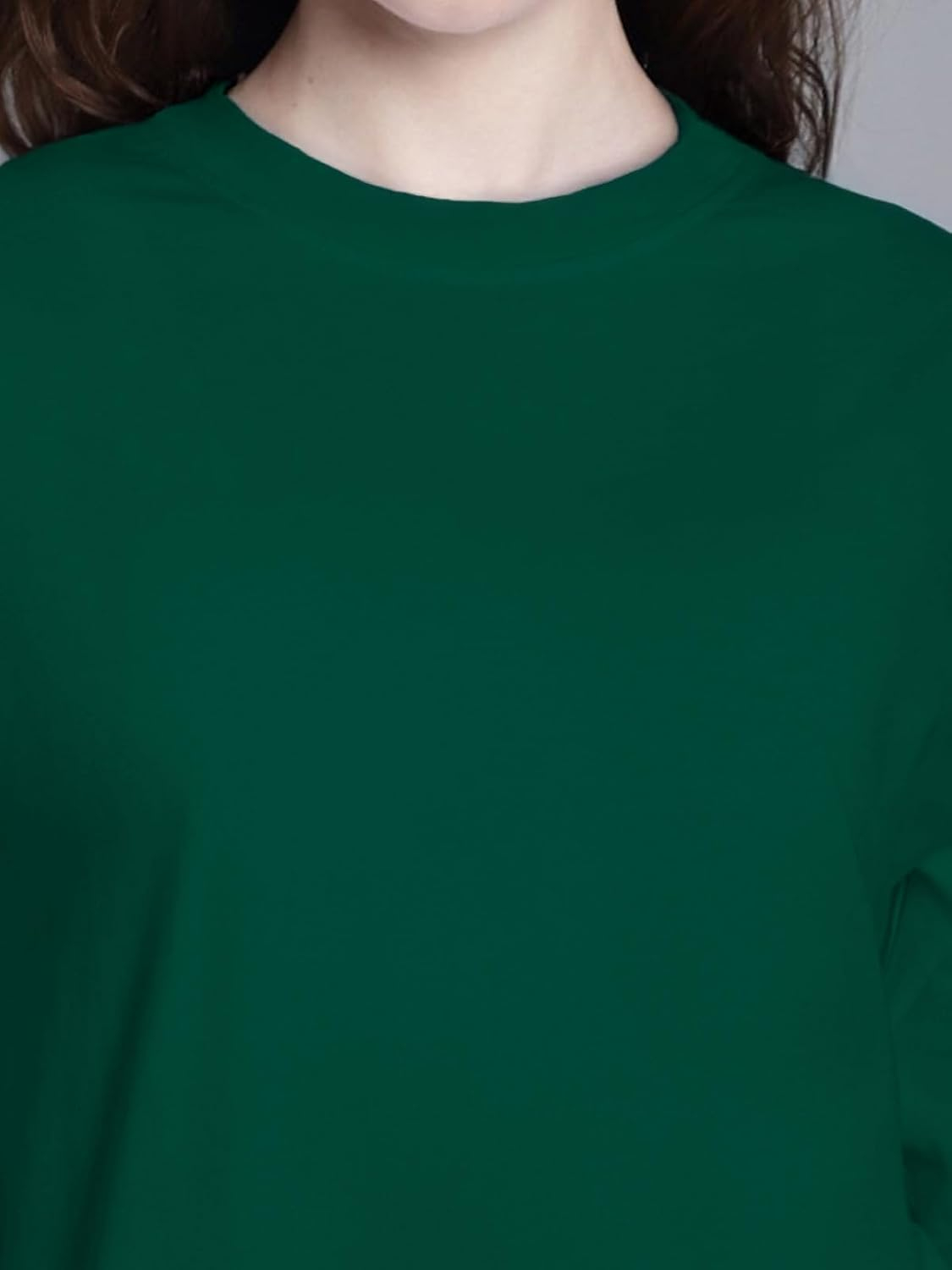 JUNEBERRY Women's Cotton Long-Sleeve Crew-Neck T-Shirt - Image 22
