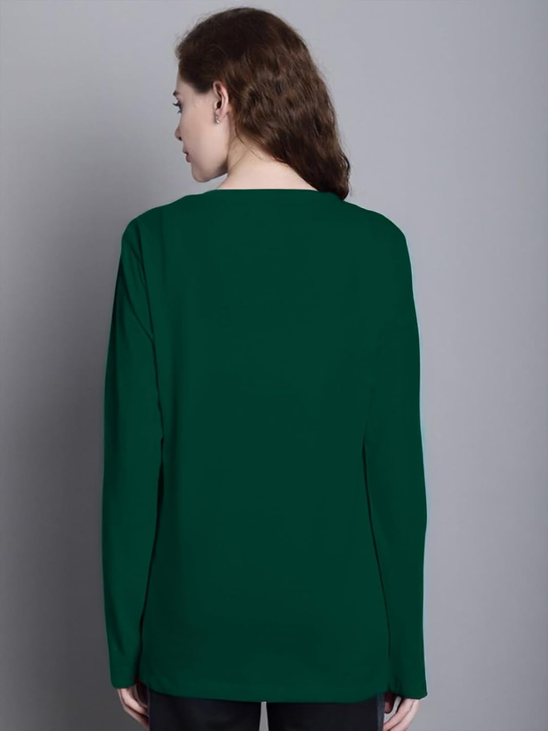 JUNEBERRY Women's Cotton Long-Sleeve Crew-Neck T-Shirt - Image 23