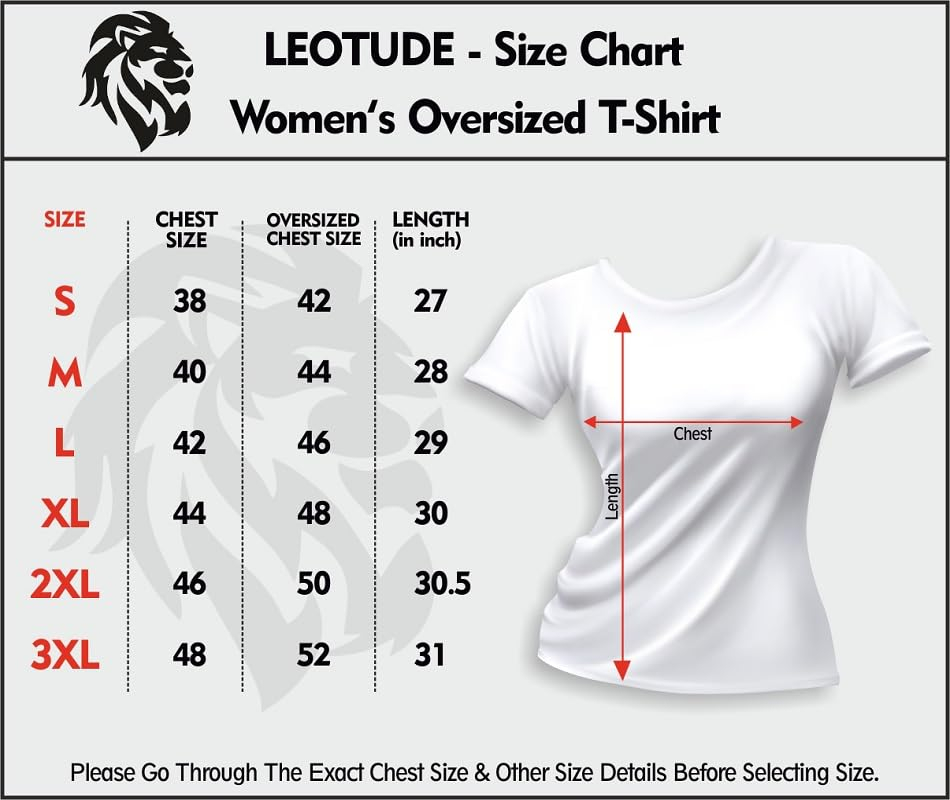 LEOTUDE Women's Beyond-Print Oversized T-Shirt - Image 6