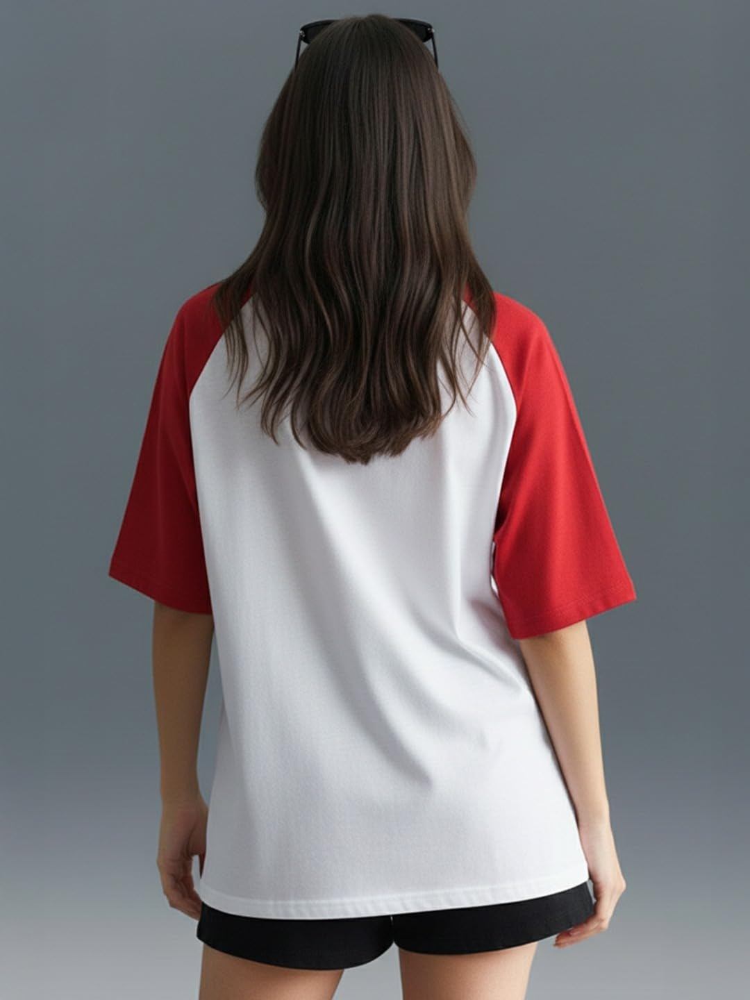 LEOTUDE Women's Beyond-Print Oversized T-Shirt - Image 10