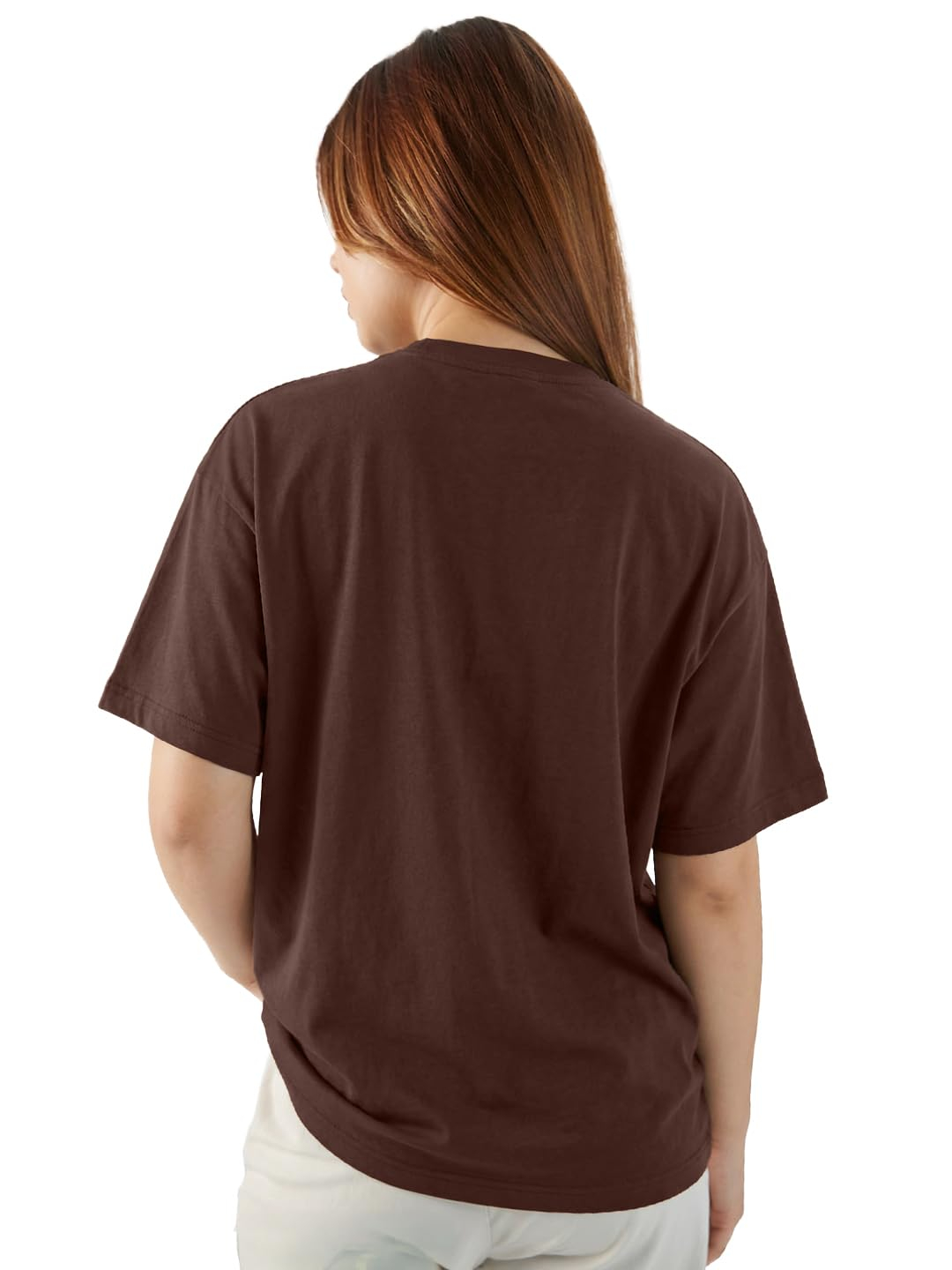 LEOTUDE Women's Beyond-Print Oversized T-Shirt - Image 18