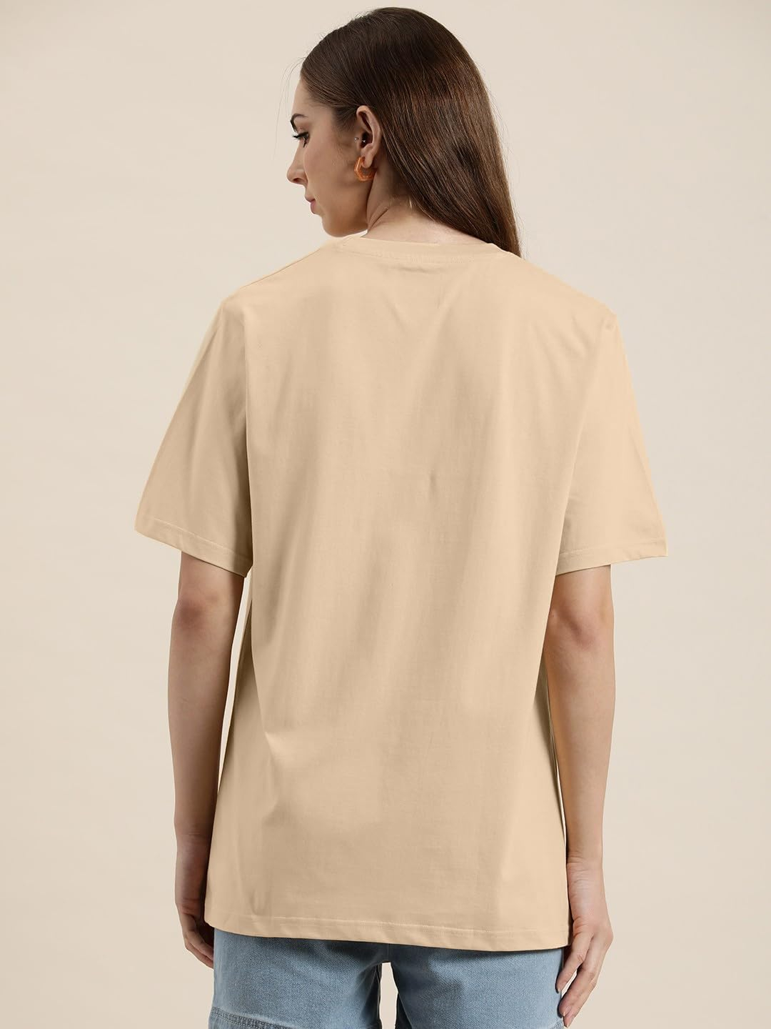 LEOTUDE Women's Beyond-Print Oversized T-Shirt - Image 31