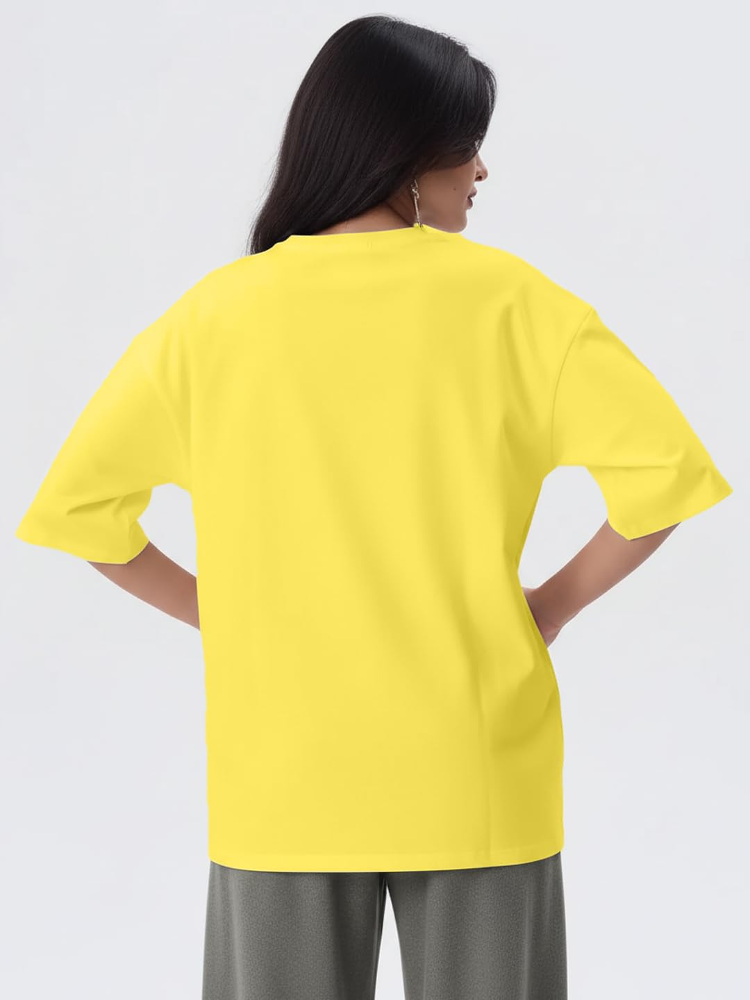 LEOTUDE Women's Beyond-Print Oversized T-Shirt - Image 32