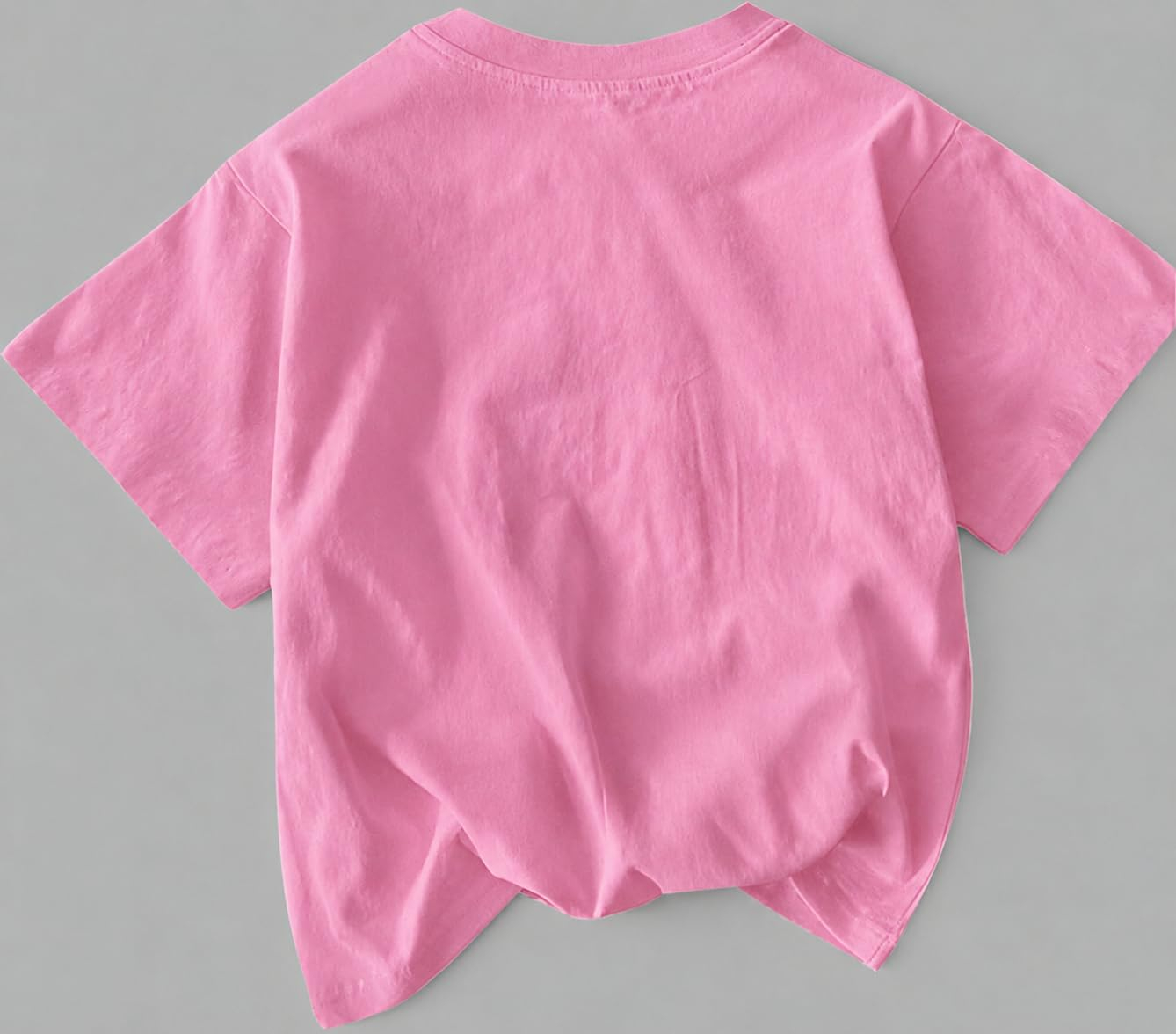 Jawdrobe Women's Cherry-Print Oversized T-Shirt - Image 34