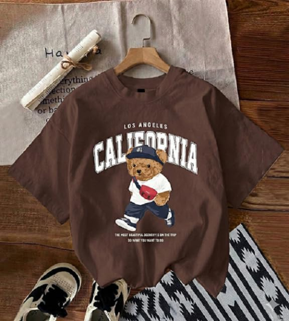 Jawdrobe Women's Cherry-Print Oversized T-Shirt - Image 53