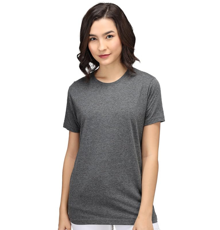 Sleepynuts Women's Solid Round-Neck T-Shirts - Pack of 4 - Image 82