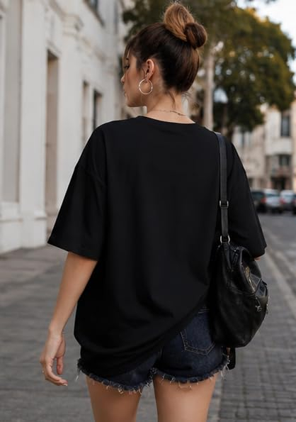 London Hills Women's Boho-Print Oversized Longline T-Shirt - Image 14