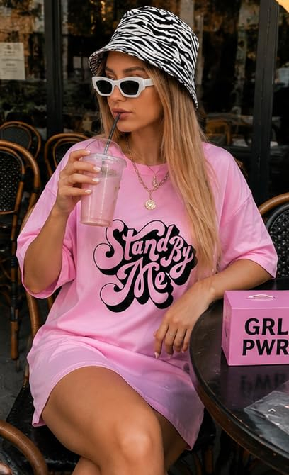 London Hills Women's Boho-Print Oversized Longline T-Shirt - Image 33