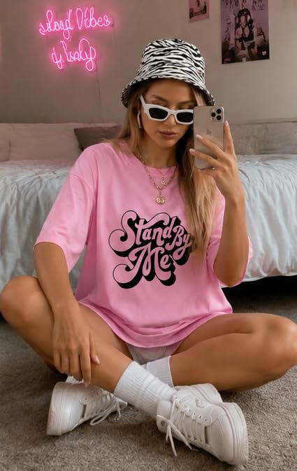 London Hills Women's Boho-Print Oversized Longline T-Shirt - Image 34