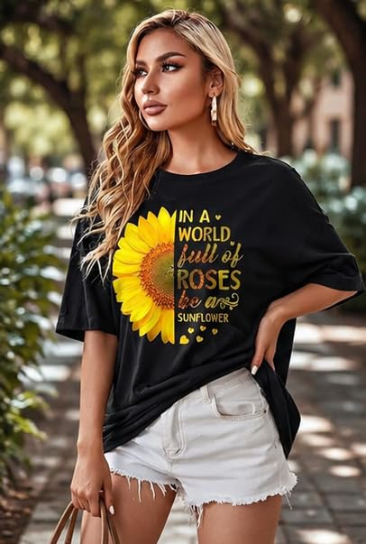 London Hills Women's Boho-Print Oversized Longline T-Shirt - Image 43