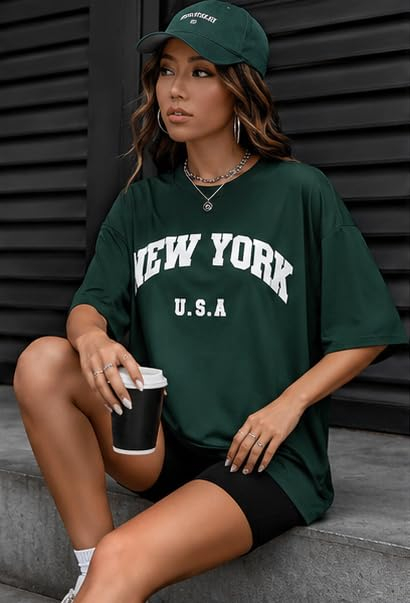 London Hills Women's Boho-Print Oversized Longline T-Shirt - Image 66