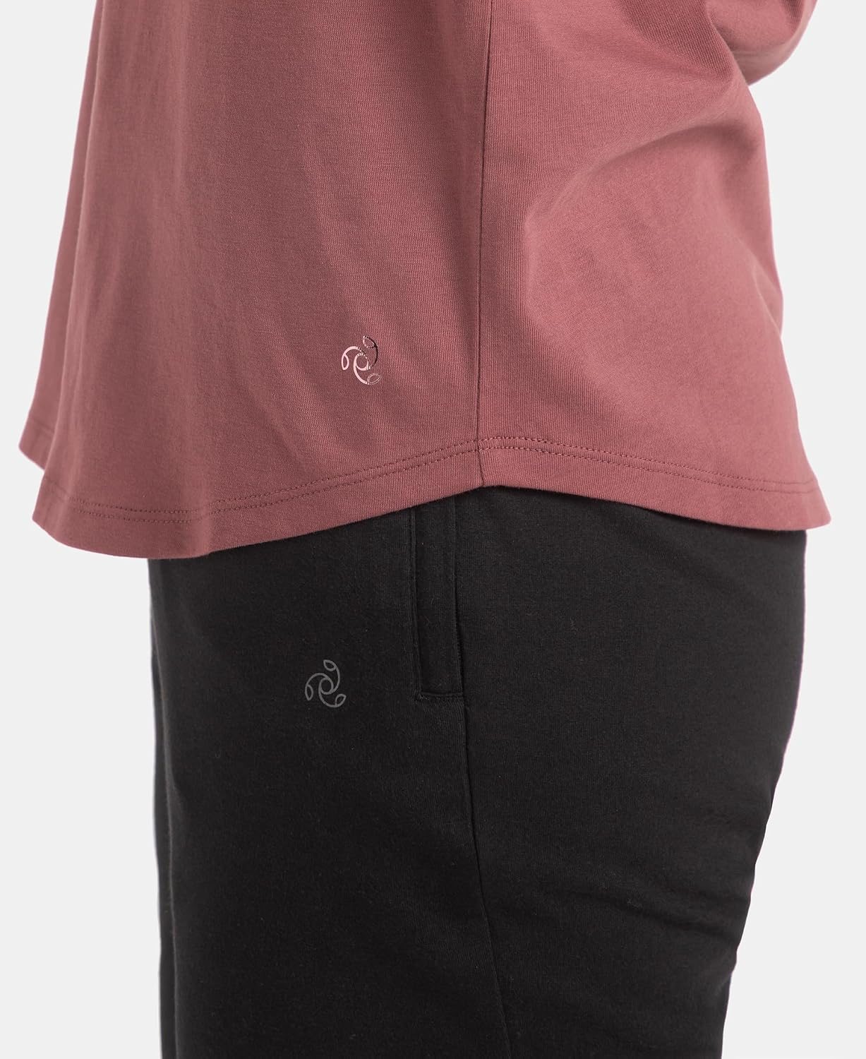 Jockey AW88 Women's Cotton-Rich Curved-Hem T-Shirt - Image 8
