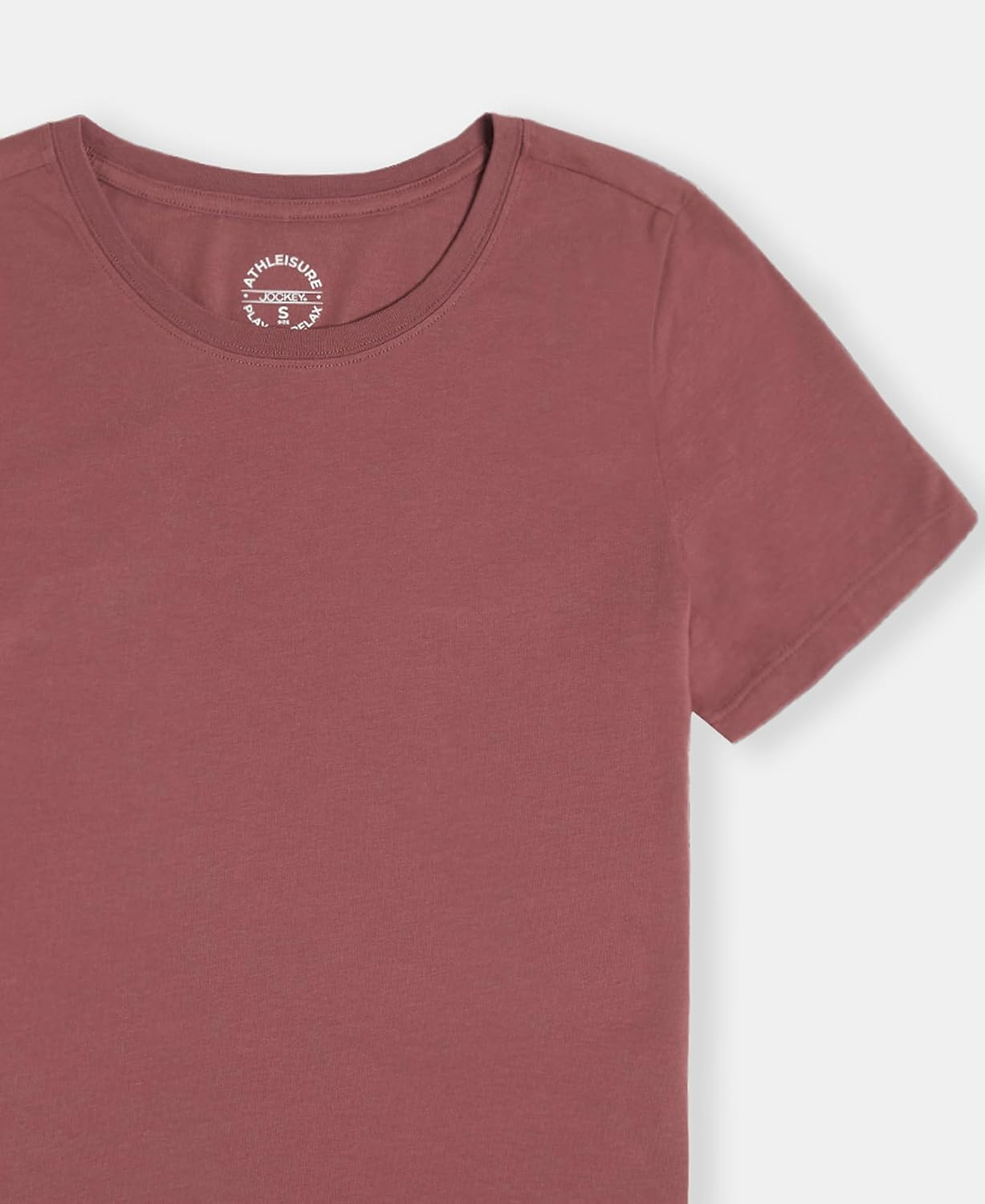 Jockey AW88 Women's Cotton-Rich Curved-Hem T-Shirt - Image 9