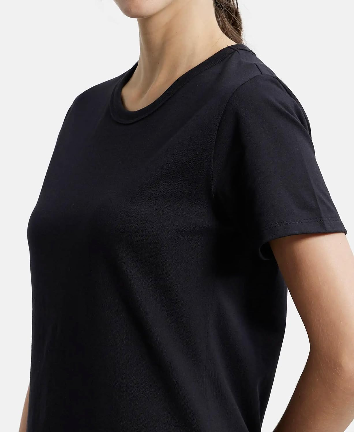 Jockey AW88 Women's Cotton-Rich Curved-Hem T-Shirt - Image 22