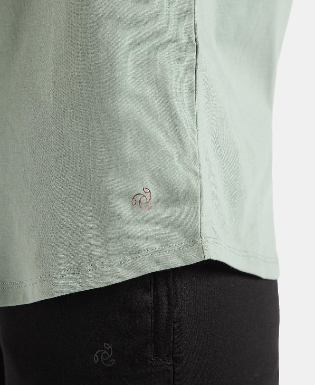 Jockey AW88 Women's Cotton-Rich Curved-Hem T-Shirt - Image 30