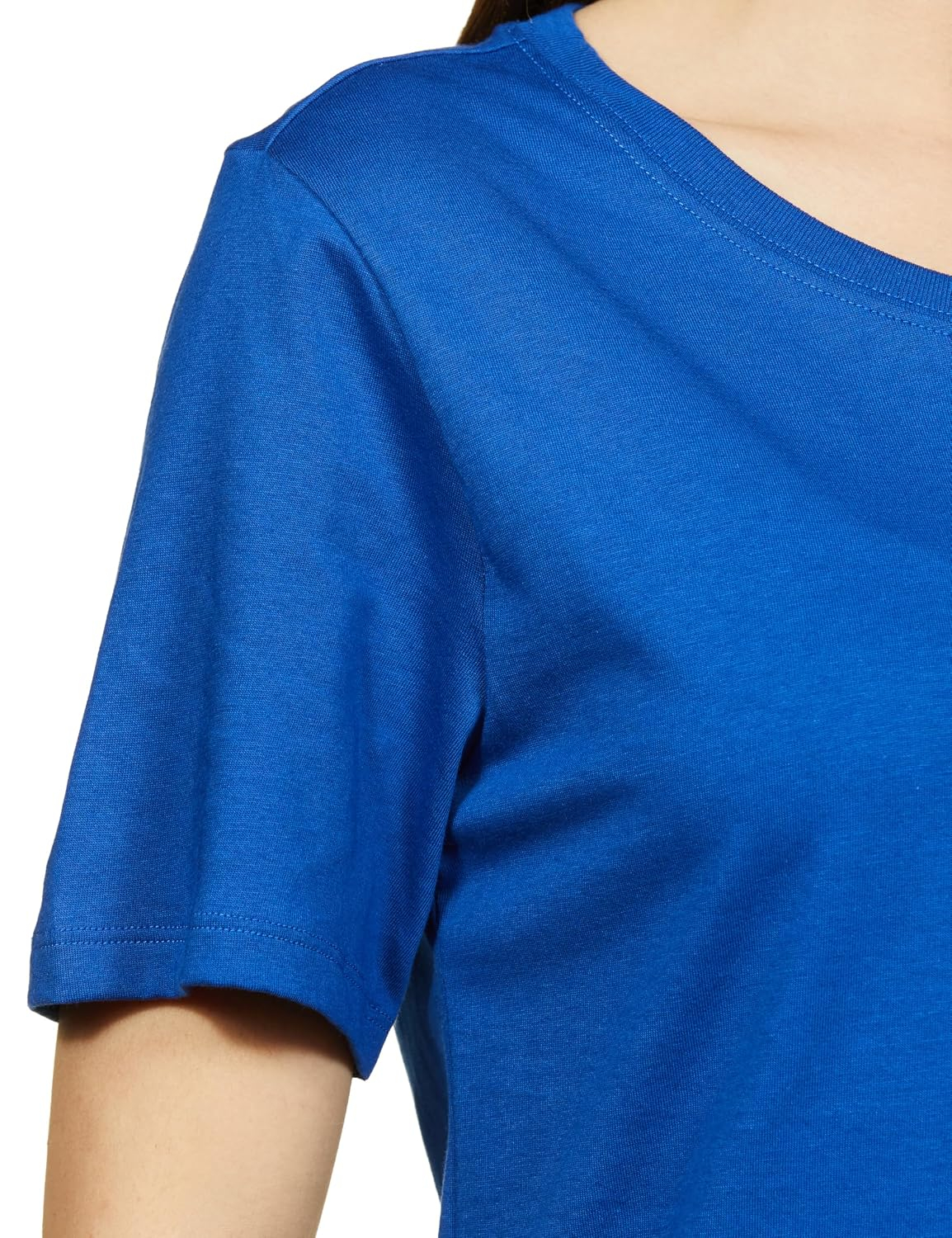 Jockey AW88 Women's Cotton-Rich Curved-Hem T-Shirt - Image 79
