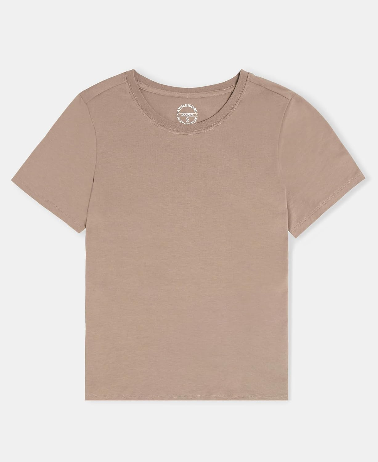 Jockey AW88 Women's Cotton-Rich Curved-Hem T-Shirt - Image 88