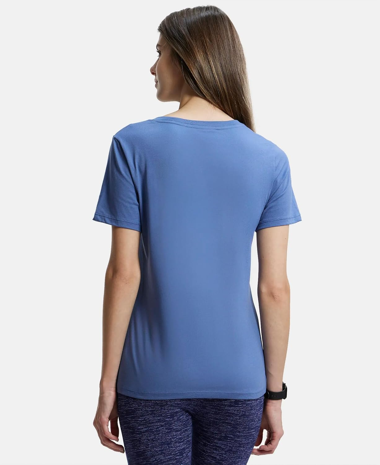 Jockey AW88 Women's Cotton-Rich Curved-Hem T-Shirt - Image 91